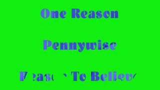Pennywise 2 - One Reason