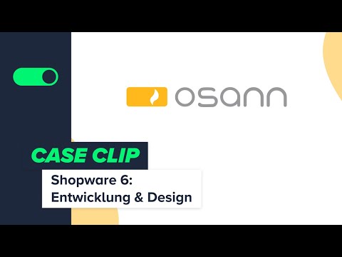Shop-Relaunch mit Shopware 6: Entwicklung & Design | Case: Osann | Digital Masters GmbH