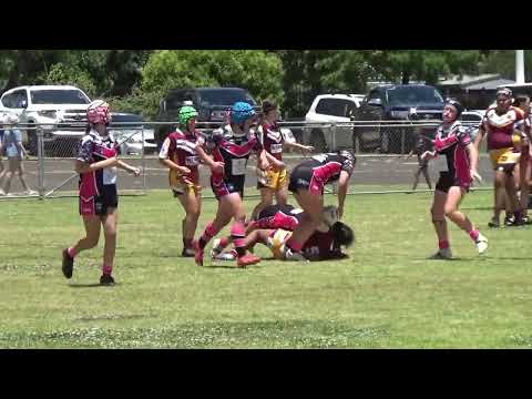 WWRL 14s Grand Final Woodbridge Vs Wiradjuri Goannas