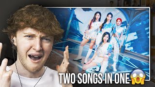 TWO SONGS IN ONE?! (aespa (에스파) 'Next Level' | Music Video Reaction/Review)