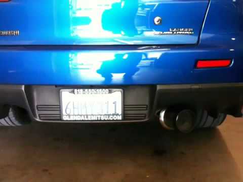 Evo X tomei expreme ti exhaust