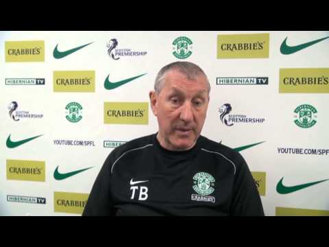 New: Terry Butcher Previews The #EdinburghDerby 25/04/14