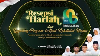 Download lagu 🔴 (LIVE) PUNCAK PERINGATAN RESEPSI HARLAH NAHDLATUL ULAMA (NU) KE-98 DAN ISTIGHOTSAHKUBRO VIRTUAL mp3