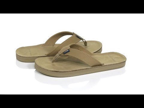 Vineyard Vines Classic Leather Flip-Flop SKU: 9577485