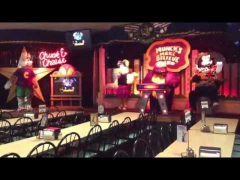 Chuck E. Cheese's Summer/Generic 2014 Show / Song 1 - Houston, Tx