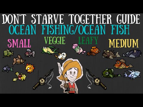 Don't Starve Together Guide: Ocean Fish