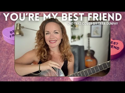 You're My Best Friend - Don Williams one take video by Tara Dunphy w/fiddle