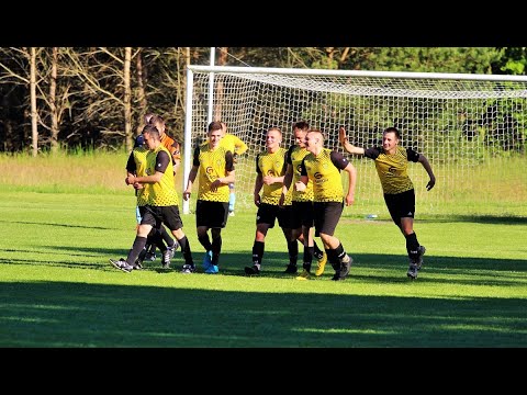 Zamek Szymbark – Żak Jamielnik 0:2 (0:0) - gole z hitowego meczu b–klasy, 05.06.2022 (WMZPN GR:4)