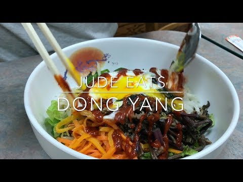 Jude Eats: Bibimbap & Jjamppong, Dong Yang/Minnesota