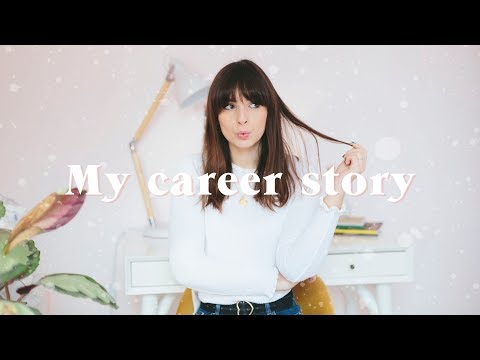 MY CAREER STORY HOW I STARTED BLOGGING INTERNING | What Olivia Did