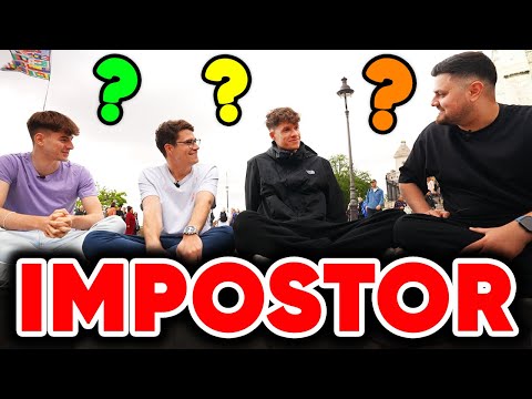 WER IST DER IMPOSTOR 👀🤫