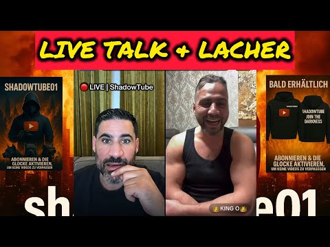 🔴 LIVE | Yasser Abou Chaker & King O – funny conversations, witty remarks & unexpected moments