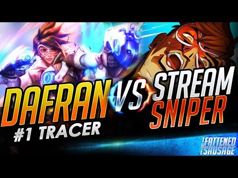 DAFRAN WRECKS STREAM SNIPER & Shows Why He's #1 Tracer