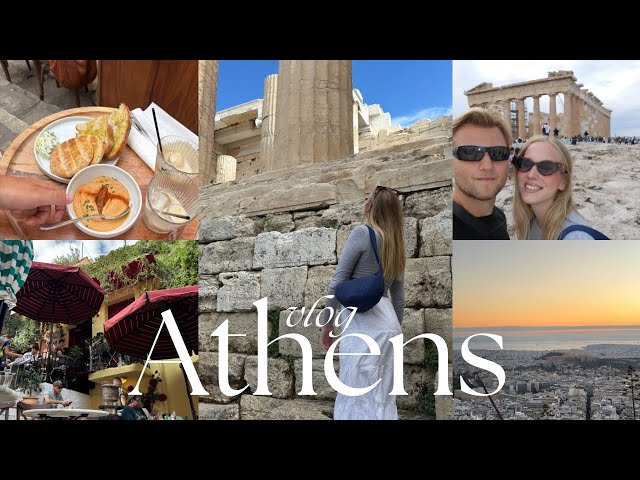 Travel vlog - A Week in Athens, Greece | Eating, Exploring & Falling in Love with the City