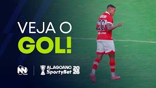 Veja o segundo Gol do CRB contra o CSA - SEMIFINAIS ALAGOANO 2026