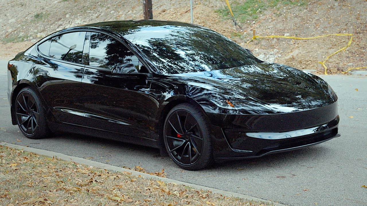 Should You Buy a Used 2024 Tesla Model 3 Performance?