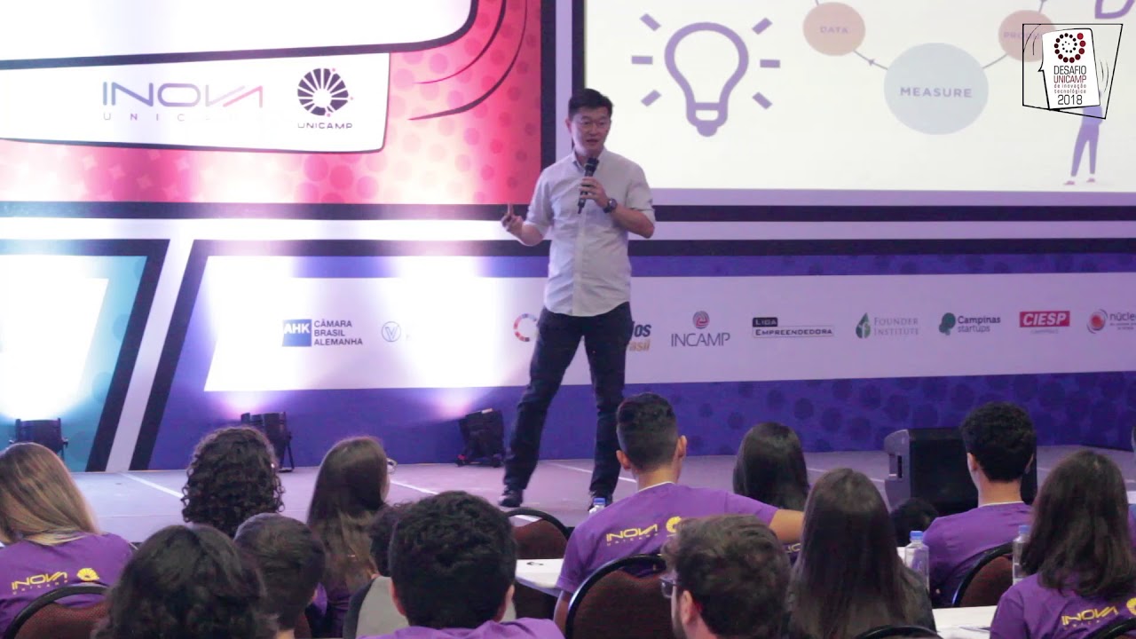 [DESAFIO UNICAMP 2018] Workshop de Lean Canvas com Prof. Marcelo Nakagawa