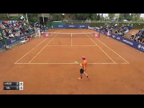 (1)Santiago Fa Rodriguez Taverna v. (3)Gonzalo Villanueva - singles - M25 ROSARIO