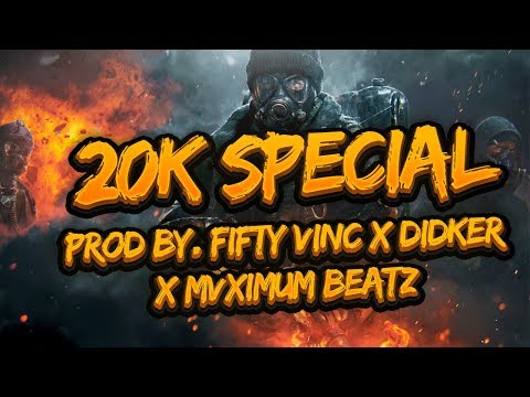 ►FIFTY VINC 20K SPECIAL - Cataclysm◄ - [prod. by FIFTY VINC x DIDKER x MVXIMUM BEATZ] (FREE BEAT)
