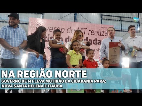 Primeira-dama participa de inauguração de escola, entrega de cestas e mutirões da cidadania