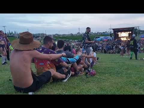 SUBTRONICS B2B BOOGIE T B2B SQUNTO B2B AL ROSS - Riddim Boat @ EVER AFTER FESTIVAL 2019 (DAY 3)