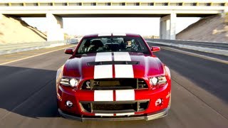 2013 Ford Mustang Shelby GT500 Video