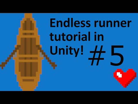 Endless Runner Tutorial in Unity - #5 Money & Save Files!