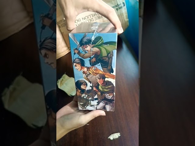 Vídeo relacionado con Attack on Titan Season 3 Part 1 Manga Box Set: 4 (Attack on Titan Manga Box Sets)