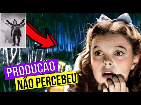 A CENA BIZARRA ESCONDIDA NO FILME O MÁGICO DE OZ