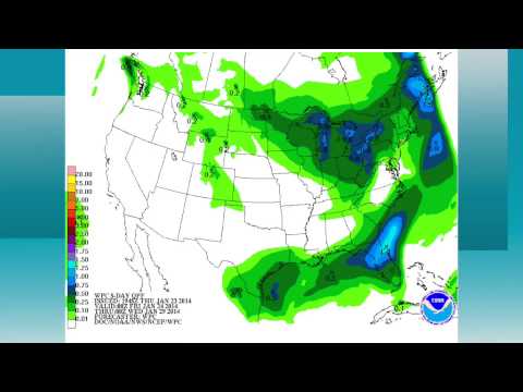January 23 Weather Xtreme Video - Afternoon Edition