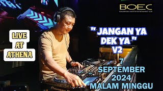 Download lagu DJ FREDY LIVE AT ATHENA 7 SEPTEMBER 2024 MALAM MINGGU mp3