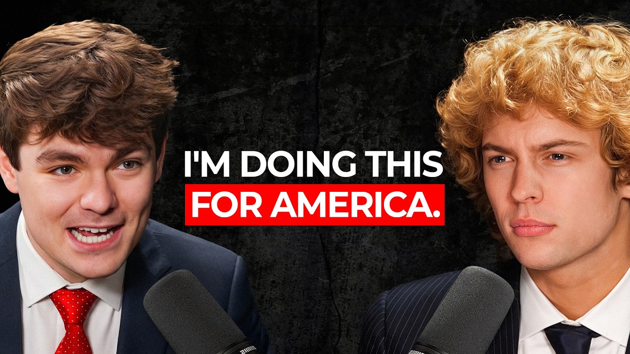 The Most Cancelled Man in America: Nick Fuentes x Jack Neel Podcast