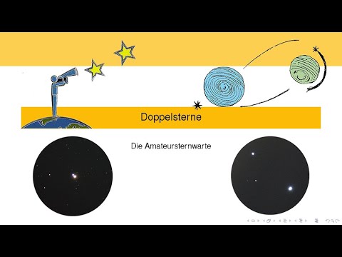Was sind Doppelsterne #astronomie #sternenhimmel