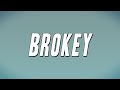 Latto Brokey Lyrics