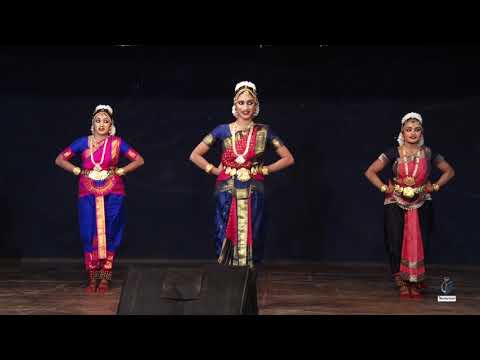 Bharatanatyam Jathiswaram Hindolam