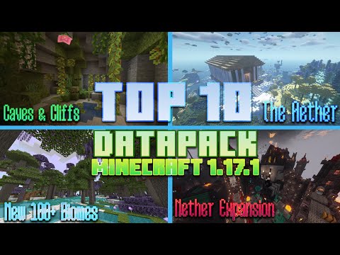 พี่เอ็ม - Minecraft Data pack 1.17.1 | 10 data packs that will make Minecraft 10 times more fun to play.