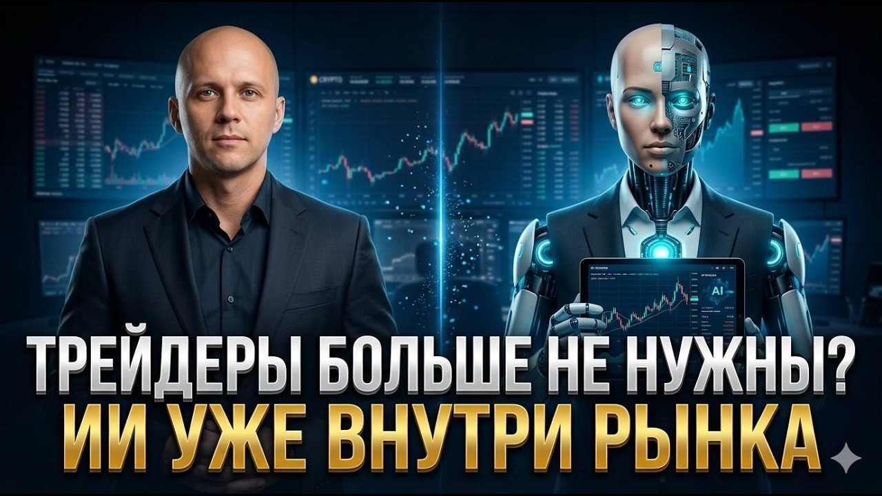 Вы торгуете против алгоритмов: почему обычным трейдерам становится сложнее?