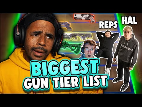 I Was Wrong About My Weapon Tier List?! (TSMFTX Competitive Tier List)
