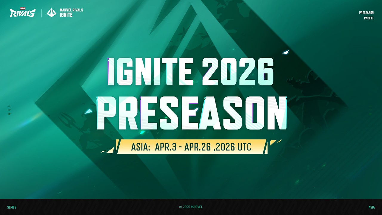 Marvel Rivals Ignite Preseason PAC-ASIA [XO vs Z10] Day 8