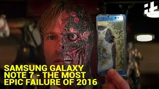 Indiatimes Trending | Samsung Galaxy Note 7 - The Most Epic Gadget Failure Of The Year