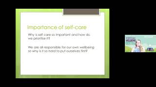 Managing your wellbeing