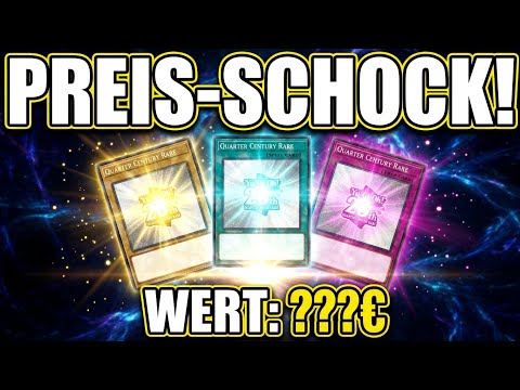 Wer ist der Preis-Champion? Wertanalyse YuGiOh 25th Anniversary Stampede Collection Tour Ep.1