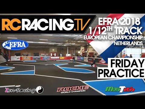 EFRA 1/12th Track Euros 2018 - Friday