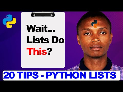 Stop Ignoring Python Lists Real Life Tutorial Inside