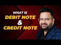 What Is Debit Note Credit Note IIII How To Enter Debit Credit Note In GST Portal