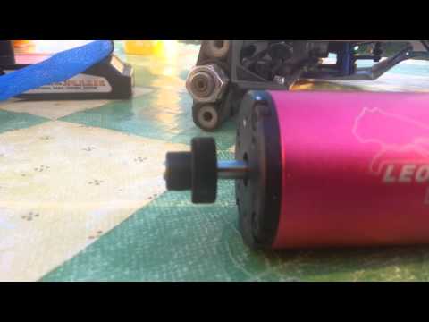 Leopard 4092 arbre vrillé à vide