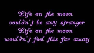 Life On The Moon-David Cook Lyrics