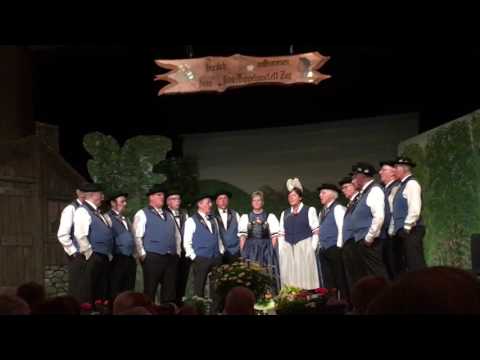 Jodlerdoppelquartett Zug, Vor em heiga