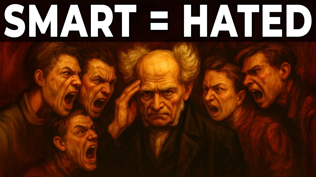 Why Smart People Are Hated | Schopenhauer