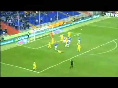 Sampdoria Chievo 0-0 Ampia Sintesi Highlights Gol SKY 12a Giornata Serie A 14-11-10